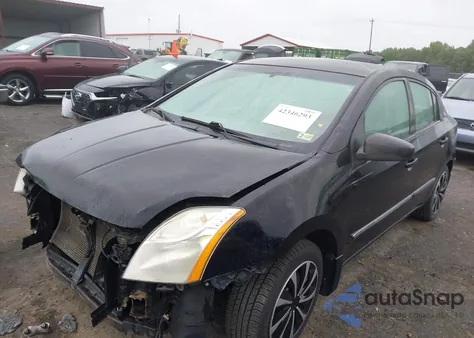 2011 Nissan Sentra 2.0S из США, поврежденный, VIN 3N1AB6AP8BL613862